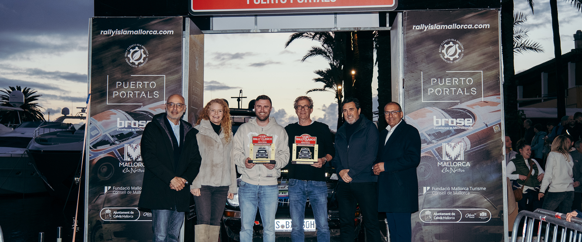 XXII Rally Clásico Isla Mallorca