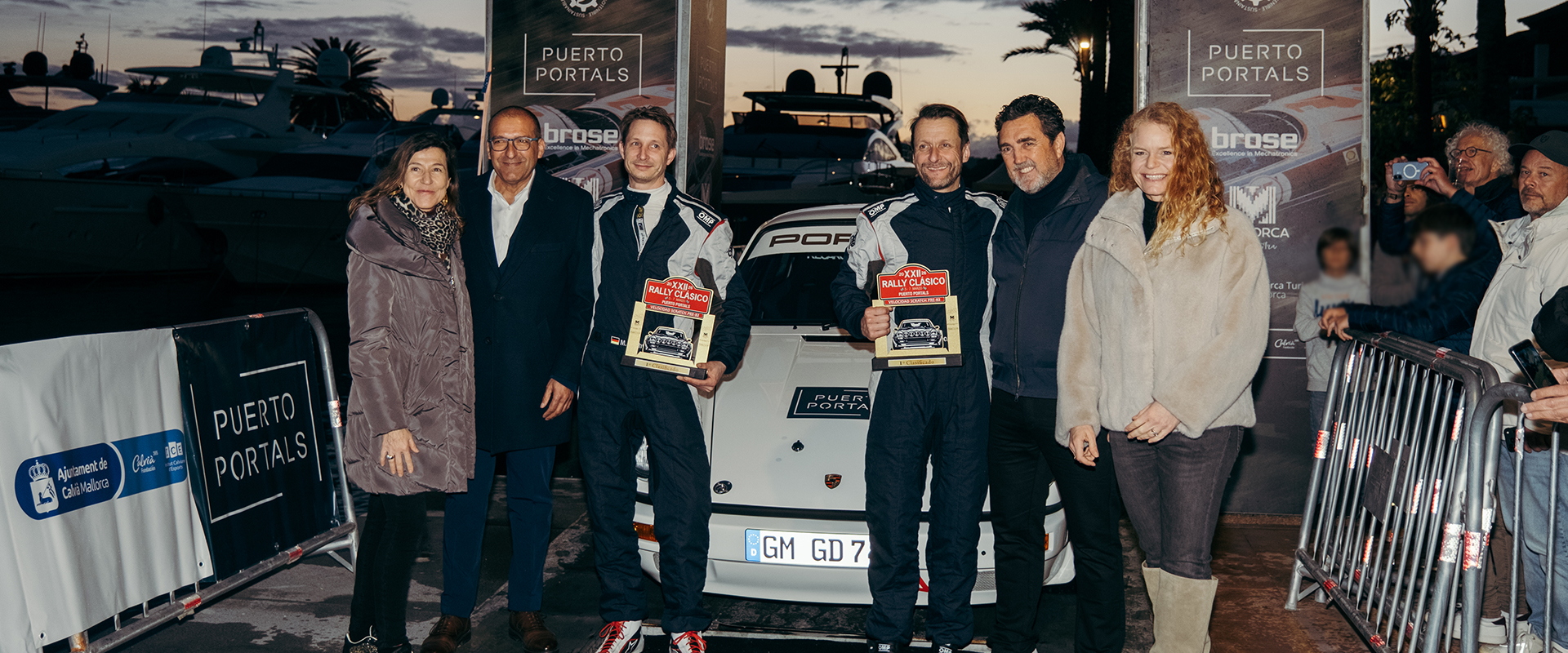 XXII Rally Clásico Isla Mallorca