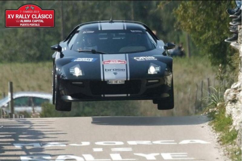New Stratos presente una vez más en el Rally Clásico de Mallorca