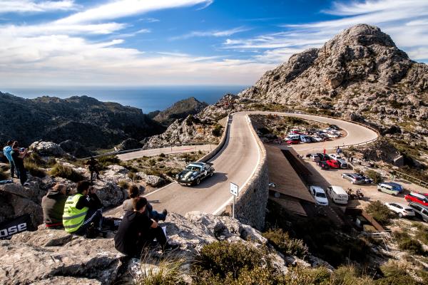 Open the registration period of the Classic Rally of Mallorca